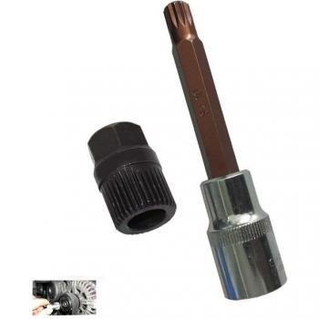 Douille à boulon central d'alternateur M10 33 dents