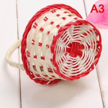Fruit Rattan Basket