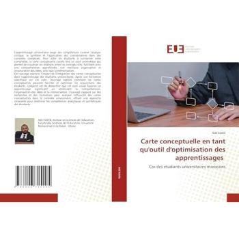 Eddib, Adil: Carte conceptuelle en tant qu'outil d'optimisation des apprentissages