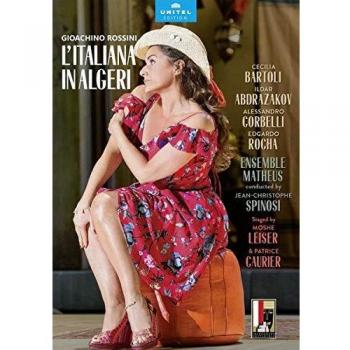 Rossini: L'Italiana in Algeri [2 DVDs]