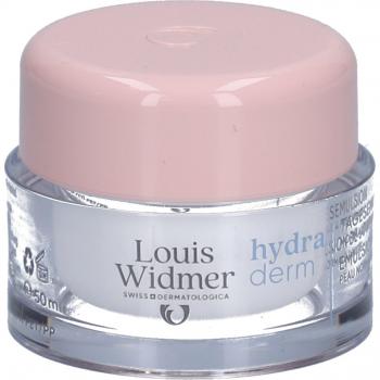Crème Hydraderm Jour Louis Widmer – 50 ml sans fragrance