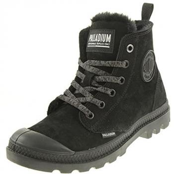 Scarponcini Pampa Hi Zip Nero Palladium