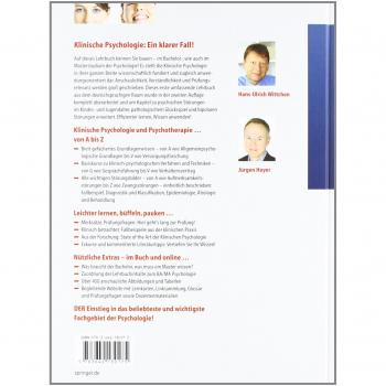 Klinische Psychologie & Psychotherapie (Lehrbuch mit Online-Materialien) (Springer-Lehrbuch)