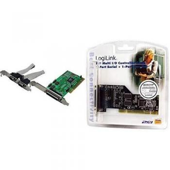 PCI Schnittstellenkarte Parallel 1x + Seriell 2x