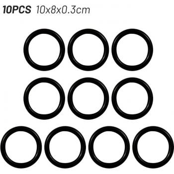 Joint torique en silicone 10x8x0.3cm pour Karcher SC