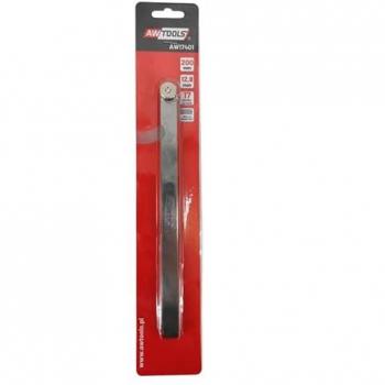 AWTools Ebenmaß 200 mm 17‑blattige Schieblehre 0,02–1,0 mm
