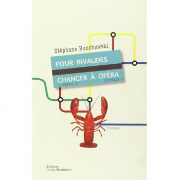Pour Invalides, changer à Opéra