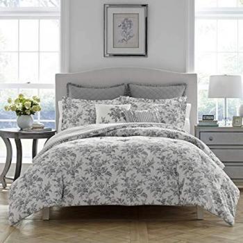 Laura Ashley All Season King Bedding Ensemble