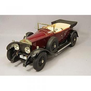 Kyosho Rolls Royce Phantom I Mini Auto Burgundy Rood 1/18