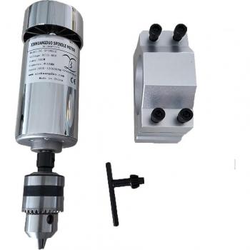 CNC Spindle Motor 0.3 kW 12000 RPM with Power Supply