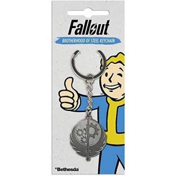 Llavero Fallout Brotherhood Of Steel Merchandising