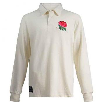 1991 England Rugby Tee – 1992 Grand Slam (Ecru, Medium)