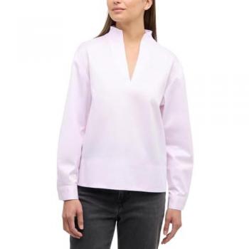 Rosa Oversized Bluse von Eterna – Damen, Größe 40, 100 % Cotton