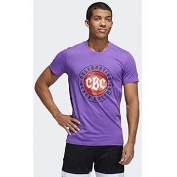 Adidas Black History Month Purple Crewneck – L