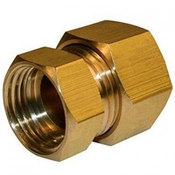 Manicotto ottone biconico F20x27 Quick Plomberie per tubi di rame