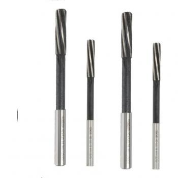 HSS-CO 6-Flute Extended Length Straight Shank Reamer (4.5mm, 5mm, 6mm)
