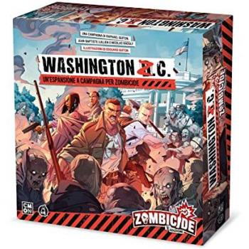 Washington Z.C. – Zombicide 2ª Ed. (Asmodee Miniature)