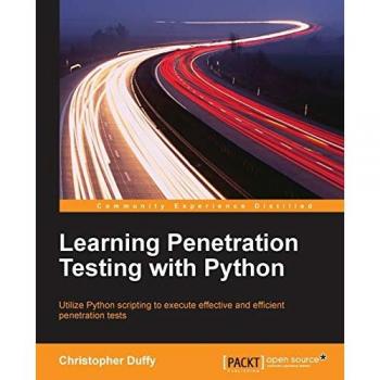 Learning Penetration Testing with Python (English Edition)