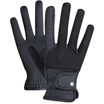 Gants de équitation Estelle Waldhausen noir (L)