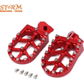 Descansapies CNC para Husqvarna TC450 TE450