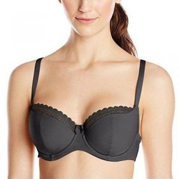 Soutien-Gorge Balconnet Élégance Noire