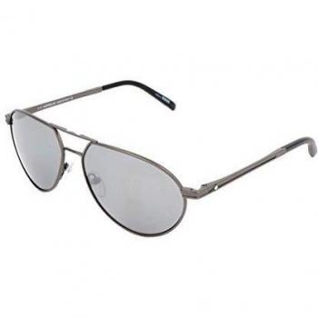 Occhiali da Sole Mont Blanc Grigio 59.0 Unisex