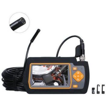 Endoscopio HD 1080P 8,5 mm 20 m + batteria Li‑Ion 2600 mAh