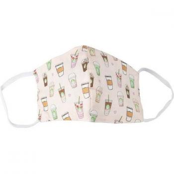 Paquet de masques respiratoires lavables « Party Time » taille enfants, 5 pièces