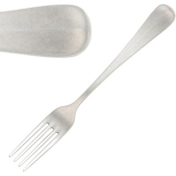 Dessertspitzen Baguette Set – 12 Stück – Anthrazit – 18,5 cm