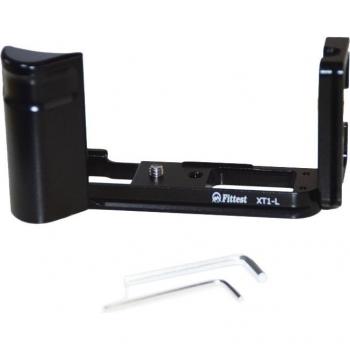 Mango Fitted‑L Trípode Vertical con Placa de Desplazamiento Rápido y Base Fuji XT1