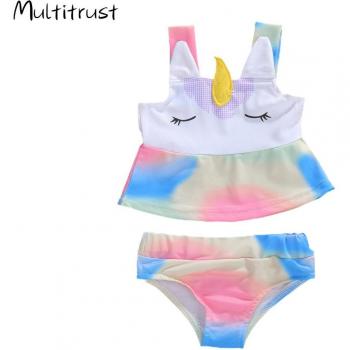 Traje de Baño Boutique Unicornio con Detalle de Pestañas