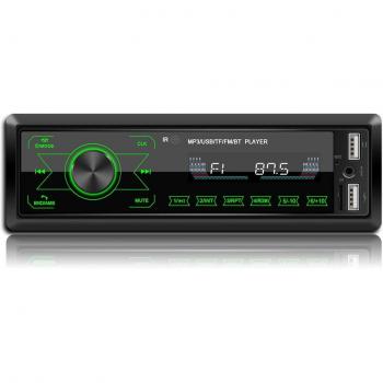 Reproductor de coche MP3 con Bluetooth y pantalla LCD táctil