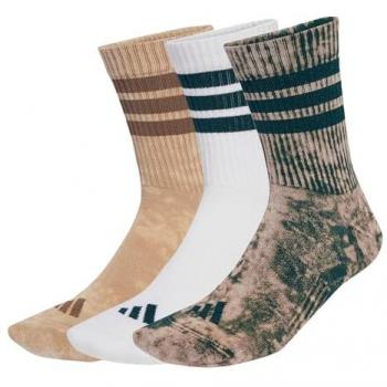 Adidas Football Socks – Brown Stonewash Crew (Pack of 3)