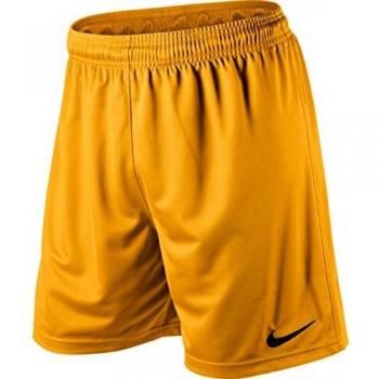 Nike Park Knit Male Shorts – No Brief, Uni Gold/Black – Medium