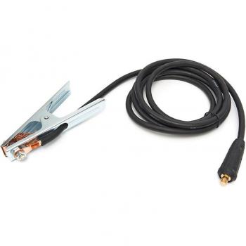 Pince de masse 300A HBM 3 mètres avec connecteur à baïonnette 9 mm