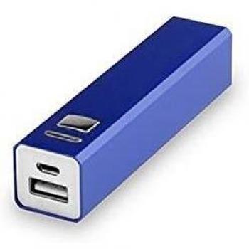 Power Bank compacto BB Tech 2200 mAh USB Plata