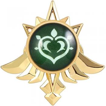 Broche Dendro Genshin Impact