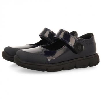 Merceditas de Niña Piel Gioseppo Zapatillas Flexibles