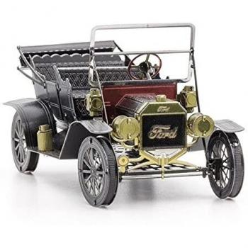 Metal Earth 502111 Modell T Ford 1908 – Dunkelgrün