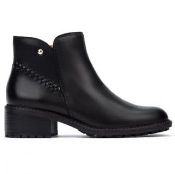 Botines de tacón Pikolinos Medina para mujer
