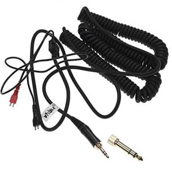 Headphone Adapter Cable (3.5mm to 6.3mm) for HD‑414/420, 1.5–4 m – Black