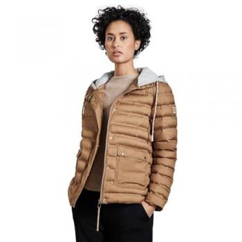 Street One Braun Damenjacke mit abnehmbarer Kapuze