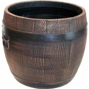 Roto Bolero Terrasse‑Topf – UV‑beständiger, langlebiger Kunststoffcontainer (40 × 43 cm)