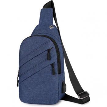 Men's Canvas Shoulder Bag