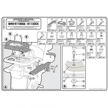 GIVI SR694 Supporto Bauletto Monokey
