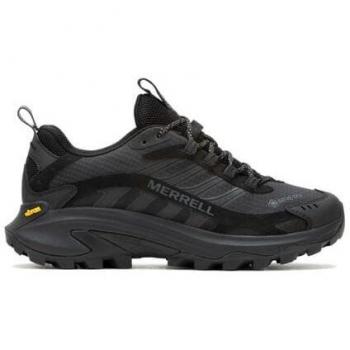 MERRELL Women’s MOAB SPEED 2 GTX – Schwarzer Triple‑Black‑Stil – 40