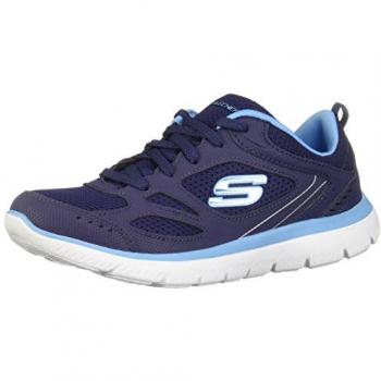 Sneaker SKECHERS SUMMITS-SUITED, Damen, Navy, Gr. 39