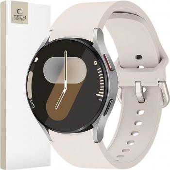 Custodia Silicone Tech-Protect Galaxy Watch Pro Starlight