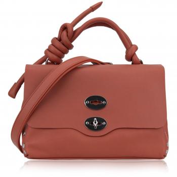 Shoulder bag donna Zanellato mod. Knot S, colore Arancione, codice z0310