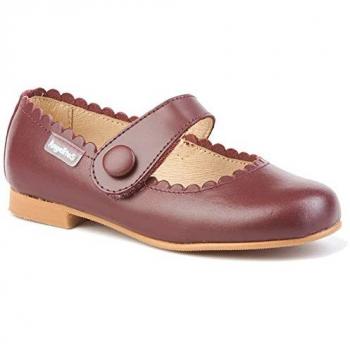 Angelitos Bordeaux Ballerina 1512